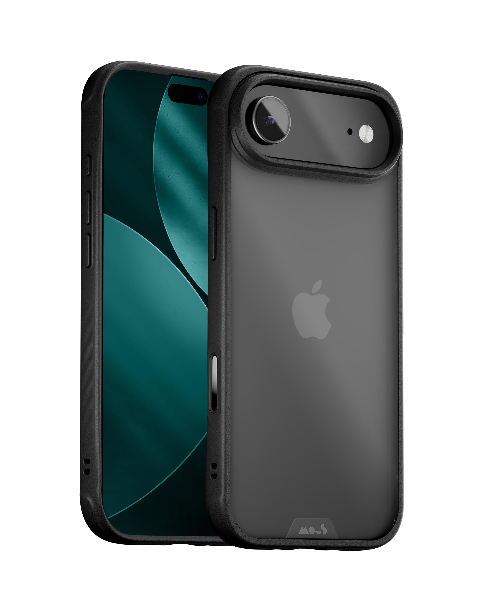 Mous voor iPhone 16 Pro Max Case MagSafe Compatibel Transparant - Clarity 3.0 - Krasbestendig Kristalhelder & Slank Design