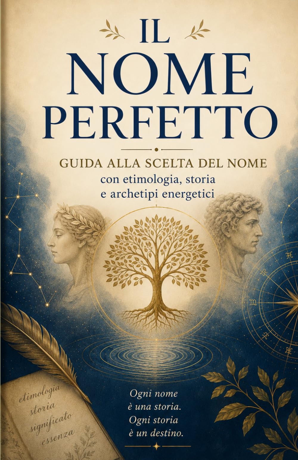 Il Nome Perfetto: Guida alla scelta del nome, con etimologia, storia e archetipi energetici.