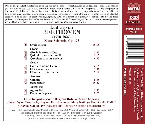 Vista 2 de Missa Solemnis