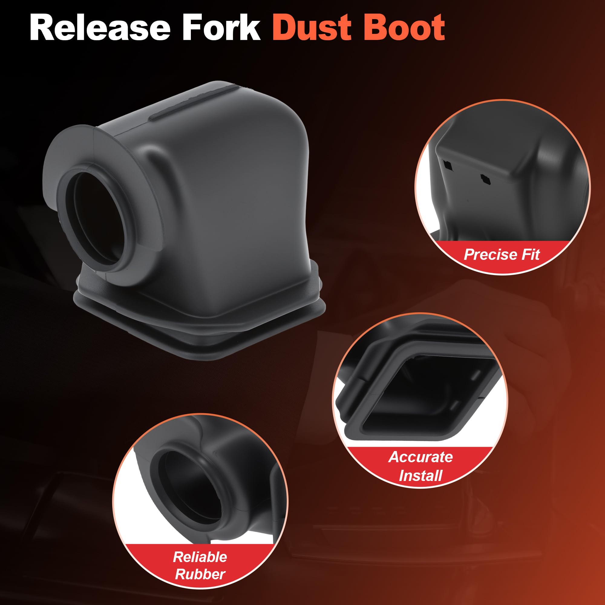 Amazon.com: HEROFFIX 22841P20000 Clutch Release Fork Boot Slave
