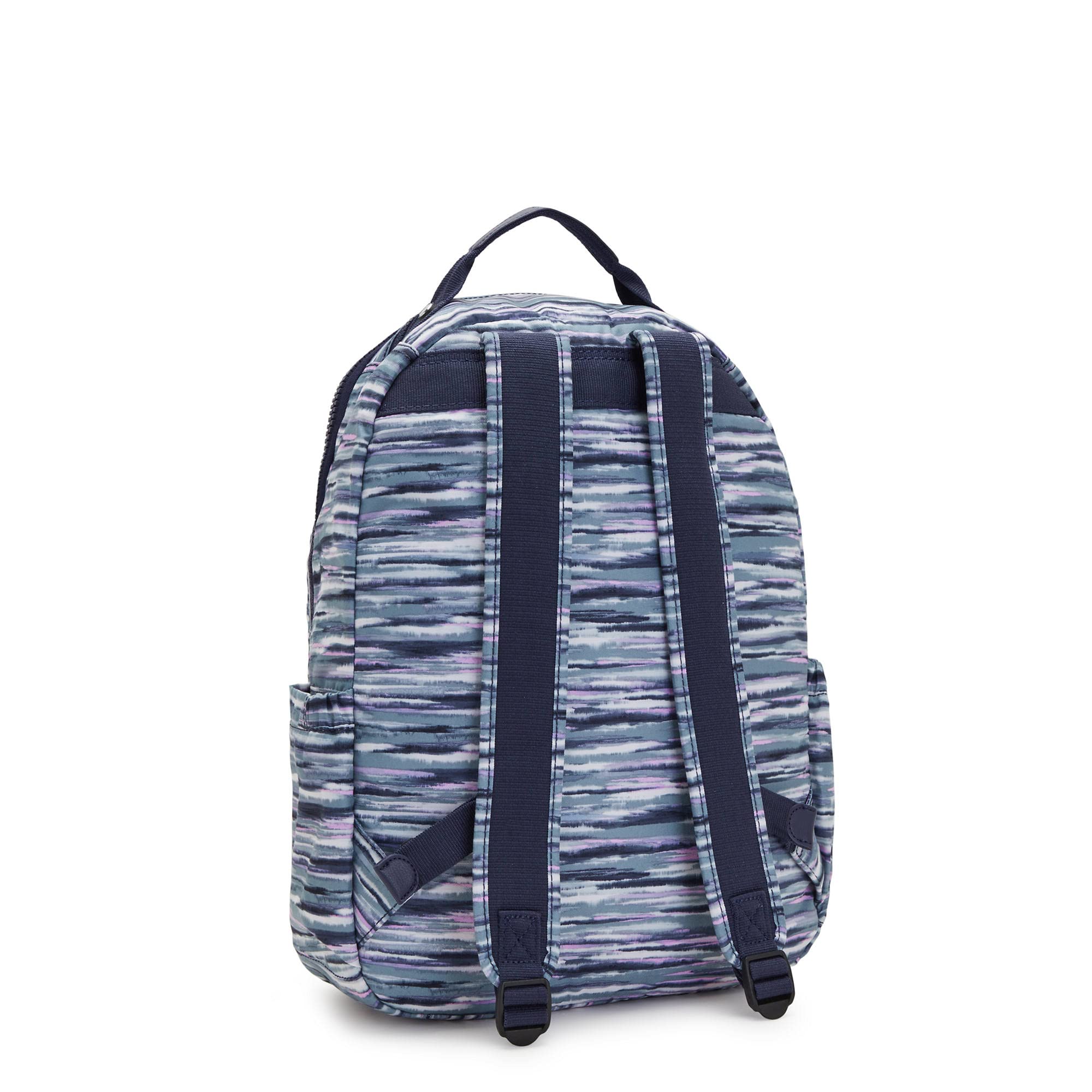 Kipling Women's Seoul 15 Laptop Backpack, Durable, Roomy with Padded Shoulder Straps, Nylon School Bag