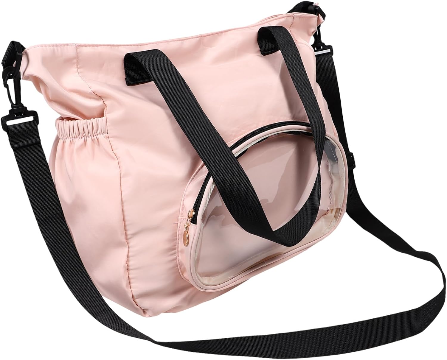 Fashionable Large Capacity Crossbody Bag Versatile Handbag for Moms for Pet Travel Materials Ample Space for Items