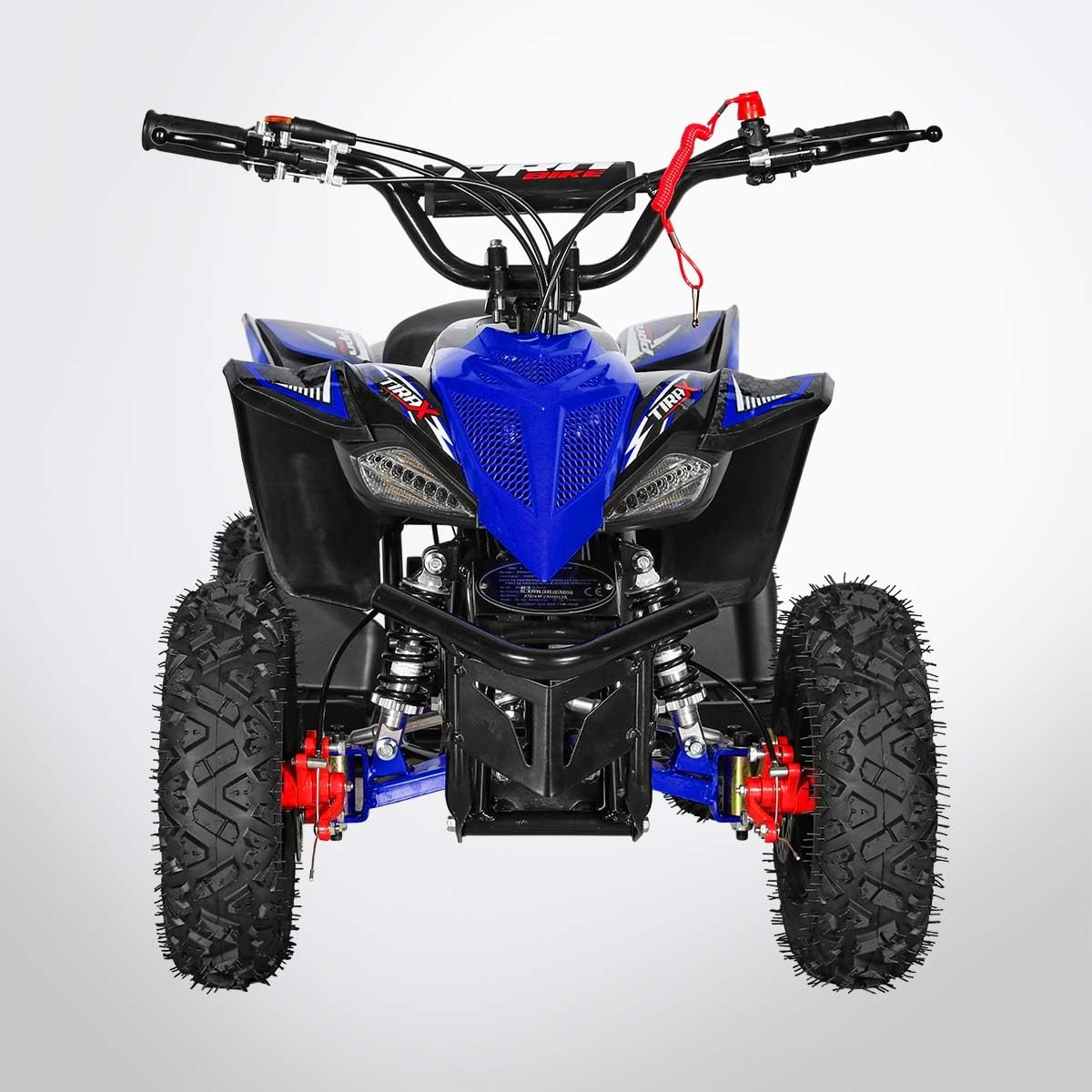 Pocket Quad TIRAX 49 - Mini Quad Enfant 50cc - Bleu