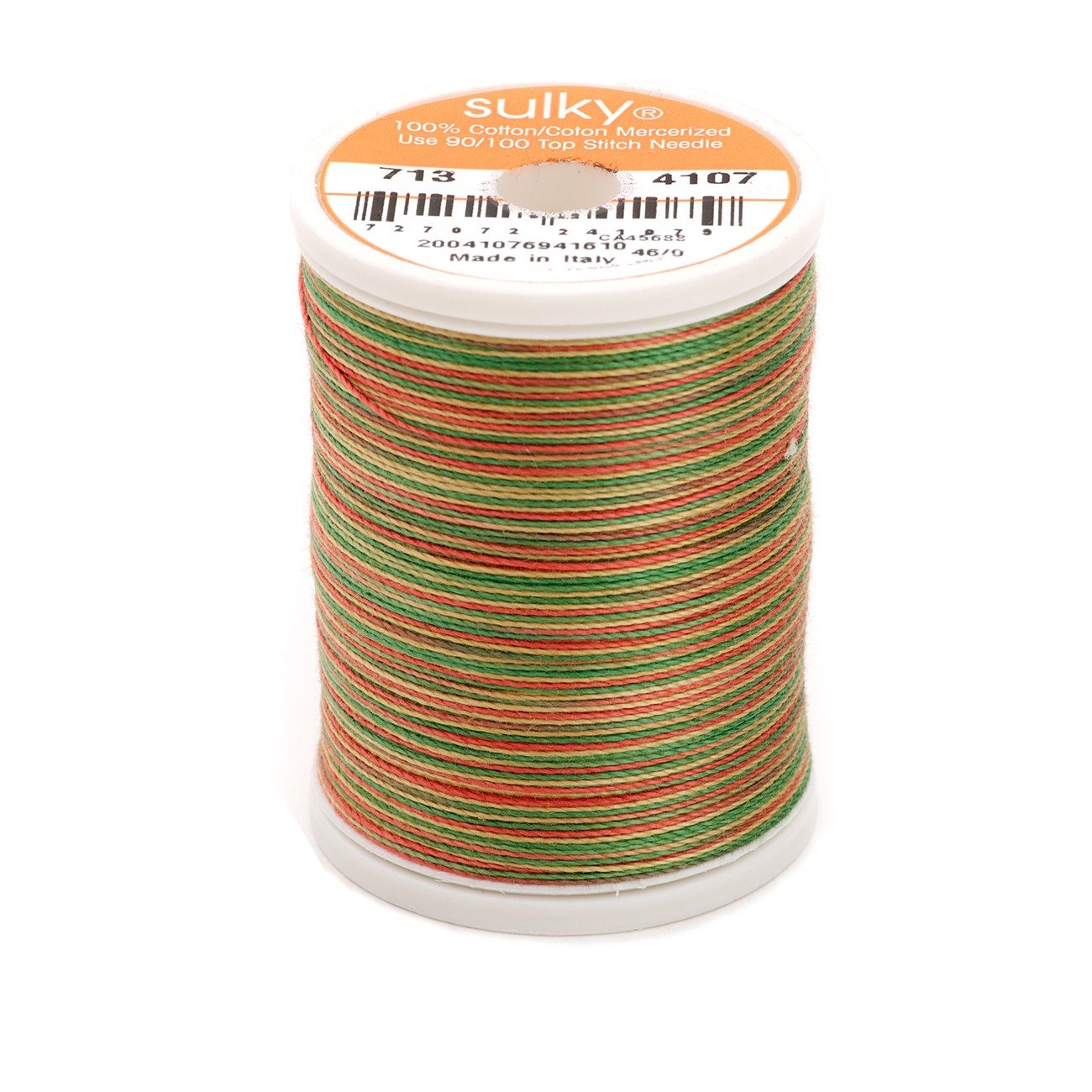 Sulky 330 yd 12 Weight Blendables Thread, Antique Christmas