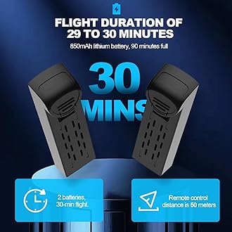 RC Drone for Kids and Beginner, Small RC Quadcopter with Lights and 3D Flip, Altitude Hold, Headless Mode, Propeller Full Protect, Easy to Fly Toys Drone for Kids Boys and Girls Gift (Black)