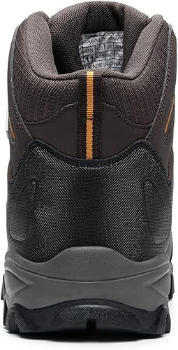 Miniatura 6 de NORTIV 8 Armadillo Botas de senderismo para hombre impermeables ligeras para exteriores, mochileros o senderismo