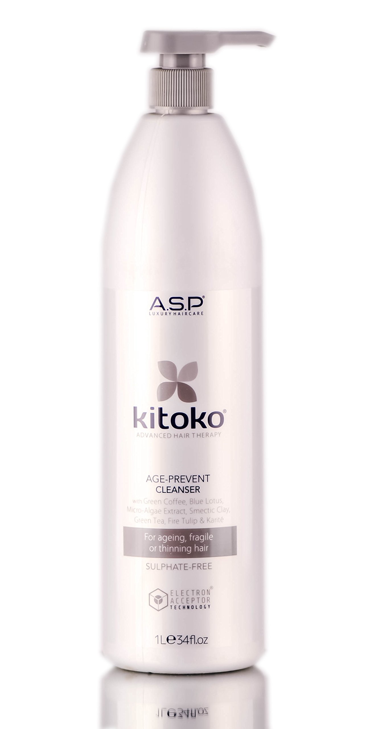KitokoAge Prevent by Cleanser Shampoo 1000ml