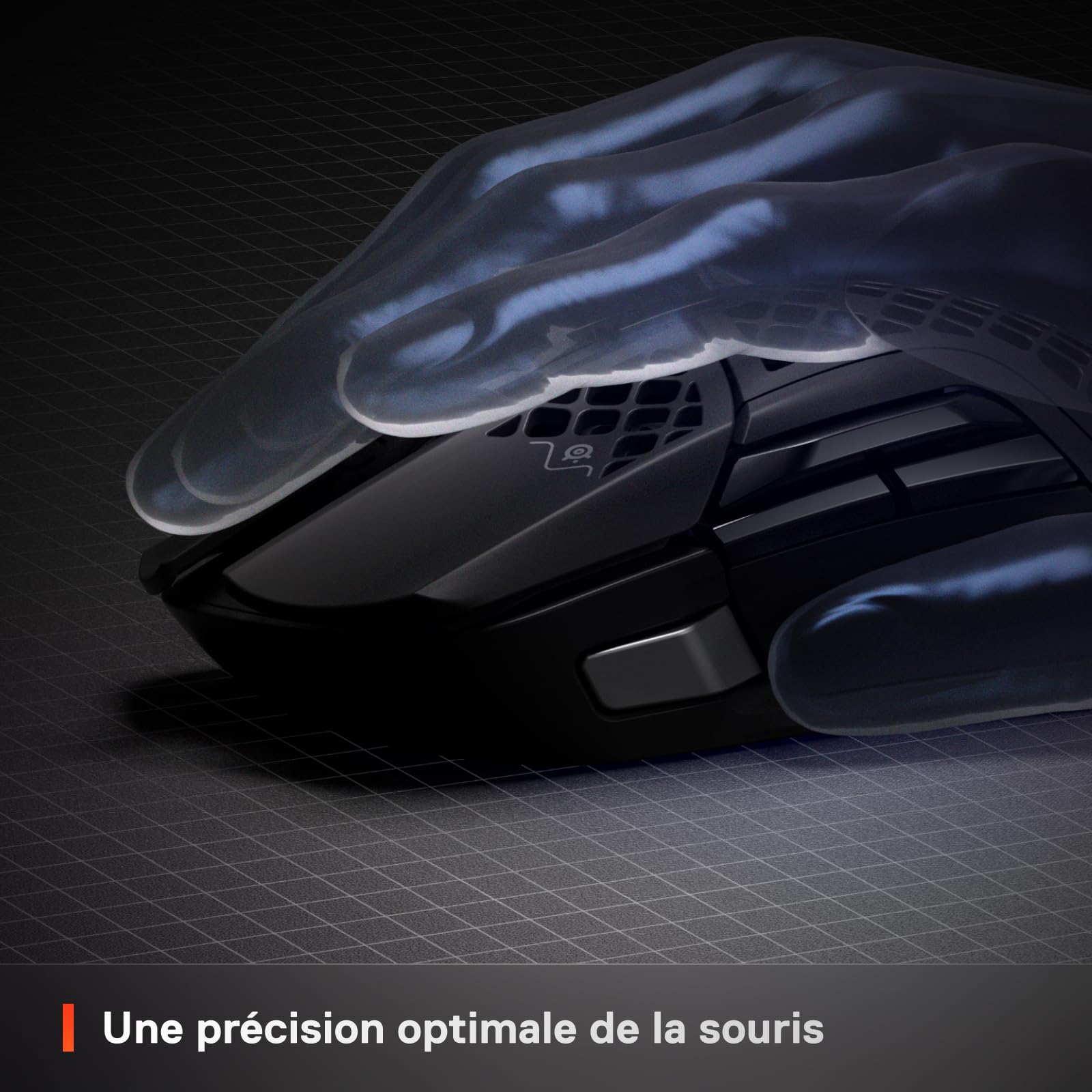 SteelSeries QcK Tapis de Souris Gaming - Format XXL - Suivi et stabilité Optimum - Tapis de Souris Esports - Ne Glisse jamais - Couverture complète du Bureau