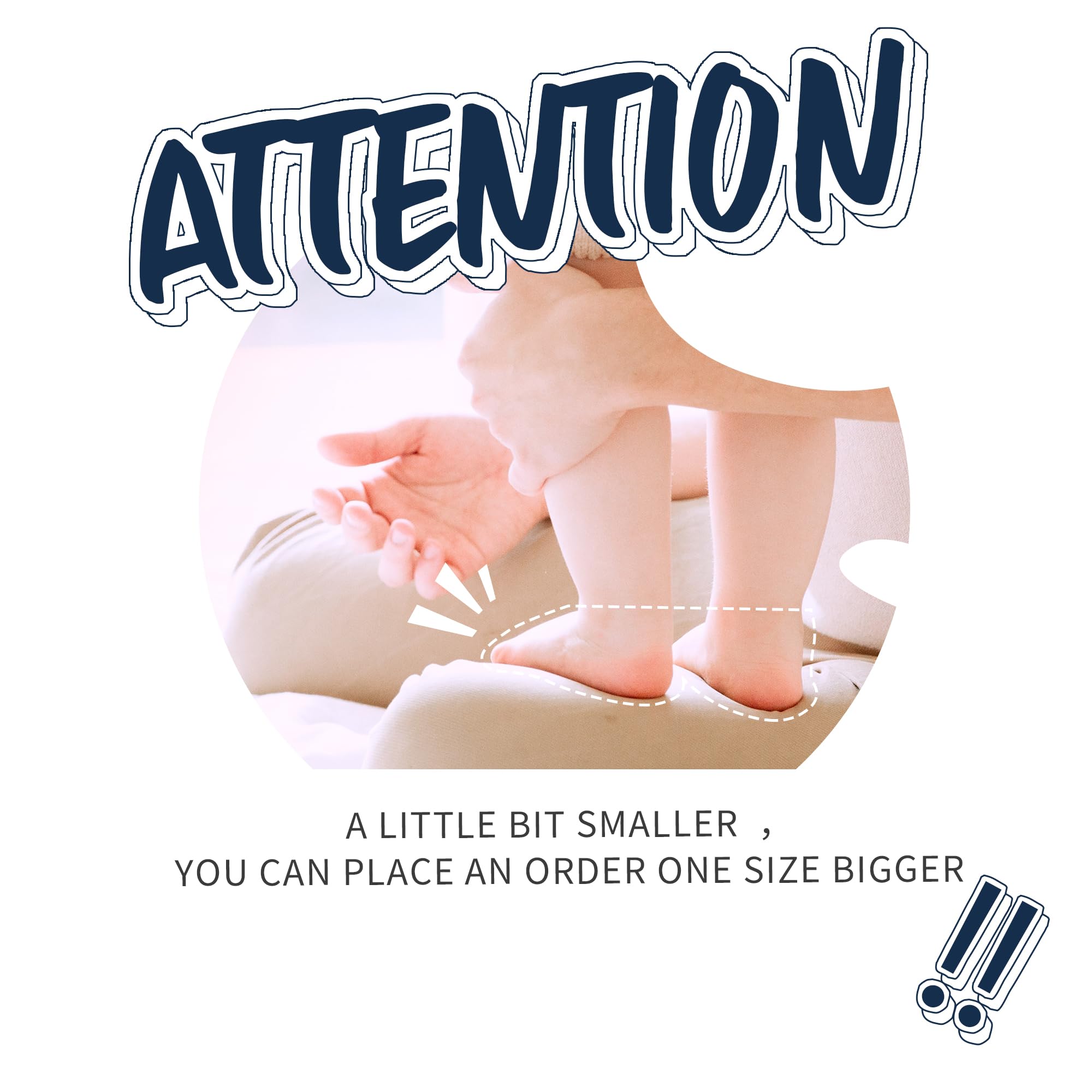 Sosenfer Hausschuhe Kinder Junge und Mädchen, Barfuß Kinderhausschuhe, Rutschfeste & Atmungsaktiv Unisex turnschläppchen - 5