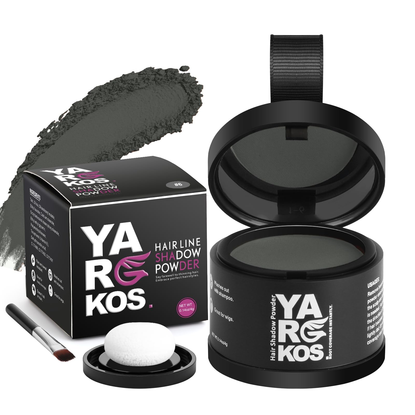 Hairline Shadow Powder