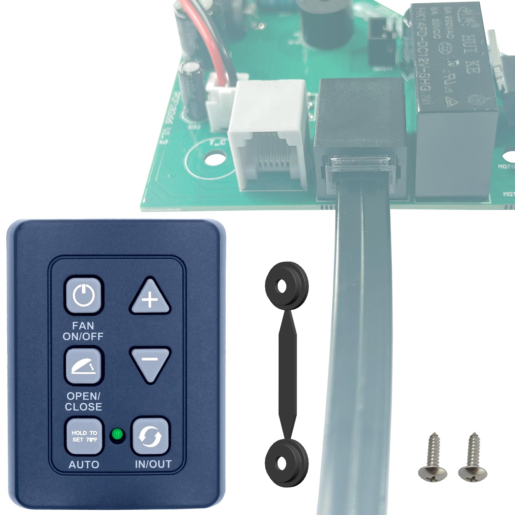 Amazon.com: Replacement 6 Key Wall Control Panel for MaxxAir