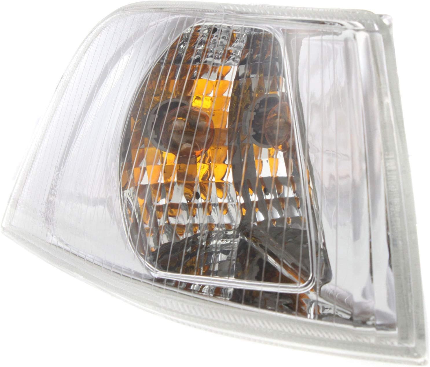 Garage-Pro Corner Light for VOLVO S40 2001-2004 RH Assembly Chrome Interior