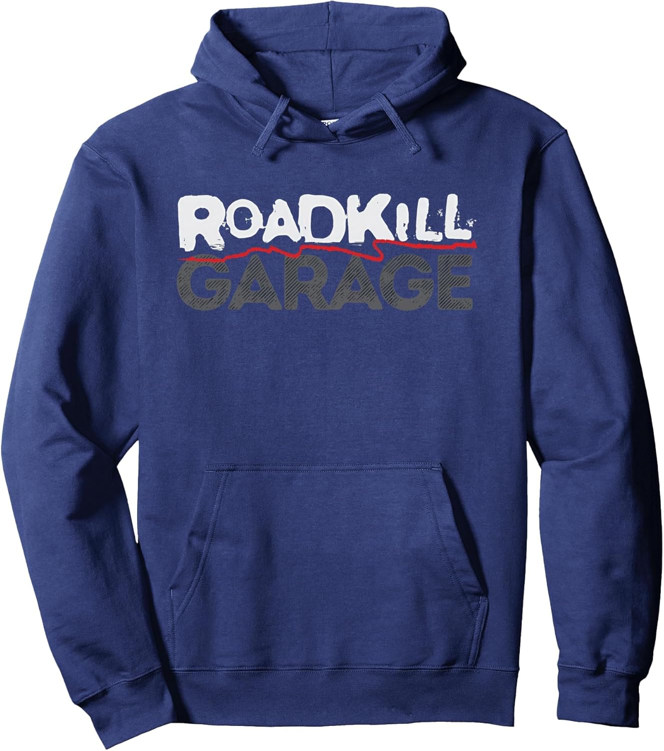 Roadkill Logo Adult Pullover Hoodie