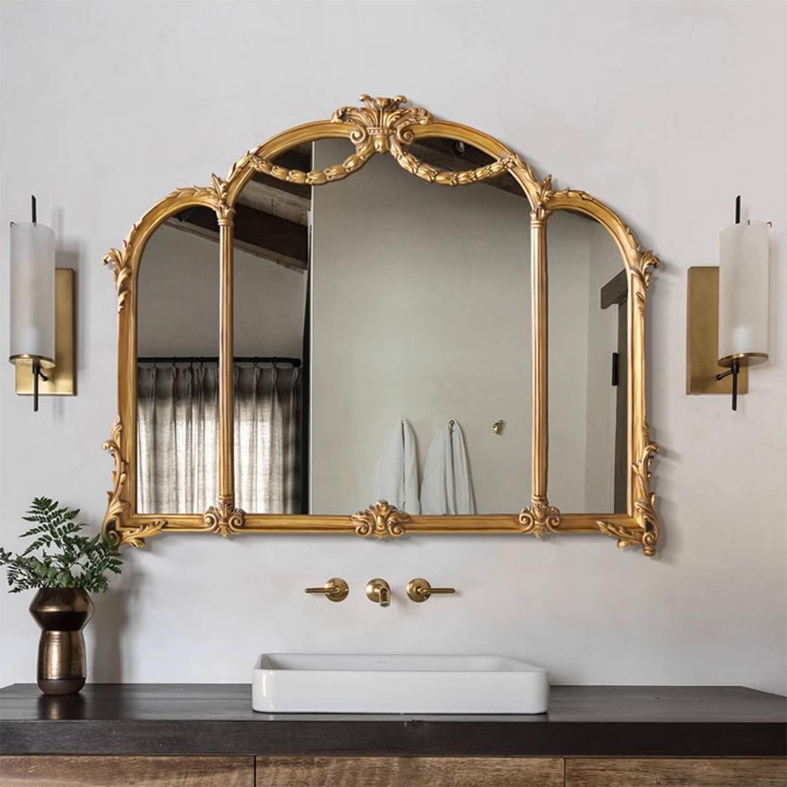 BKSXSOP Bathroom Mirror Makeup no-80 60cm