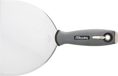 Allway SX6F Cuchillo flexible de agarre suave con extremo de martillo y punta de destornillador, 6 pulgadas