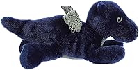 Vista 6 de Aurora® - Adorable Mini Flopsie™ Sapphire Dragon™ - Animal de peluche, facilidad para jugar, compañero eterno - azul, 8 pulgadas
