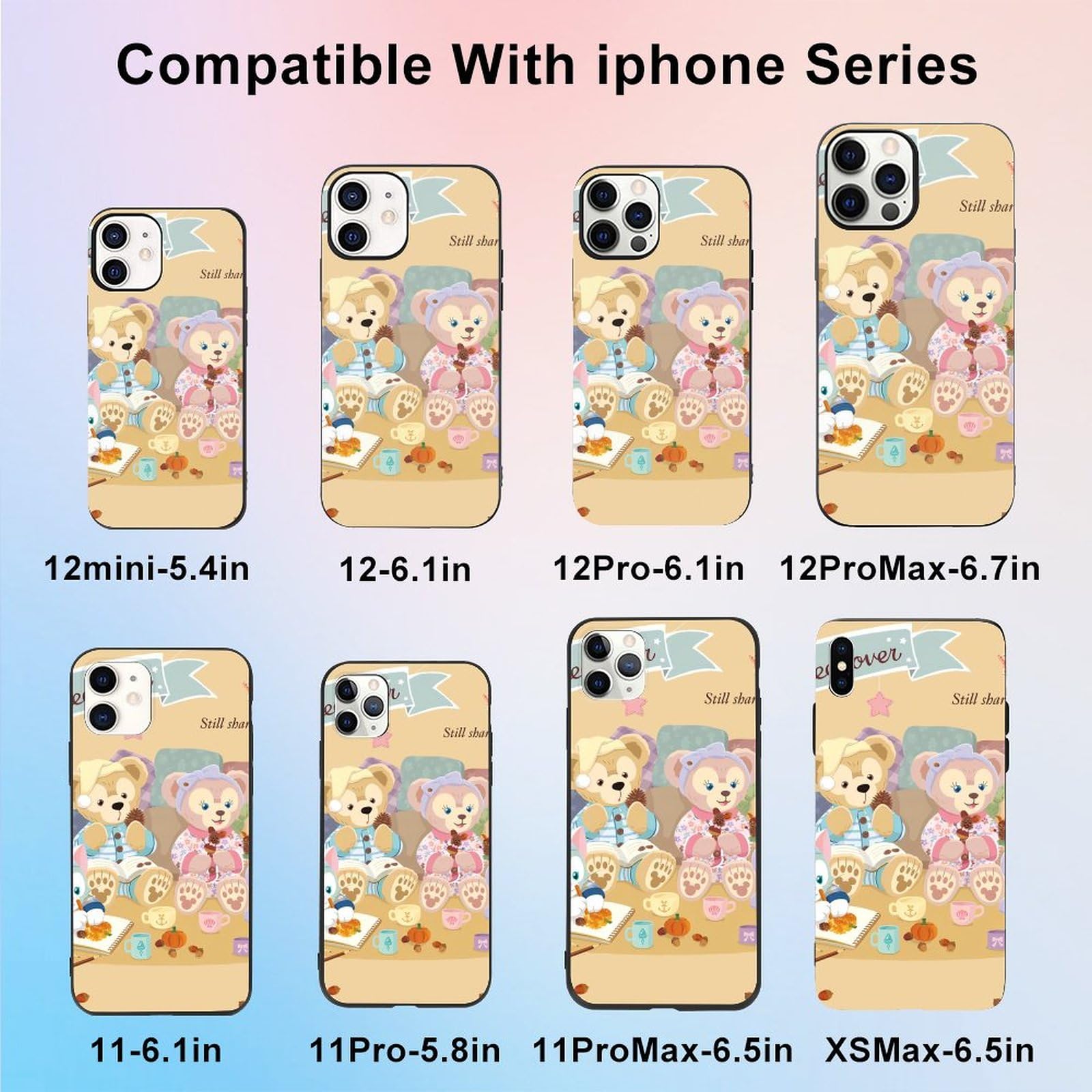 ダッフィー - ハンドメイド ディズニー iPhoneケース ダッフィー シェリーメイ Disney iPhone ケース ディズニー ダッフィー シェリーメイ
