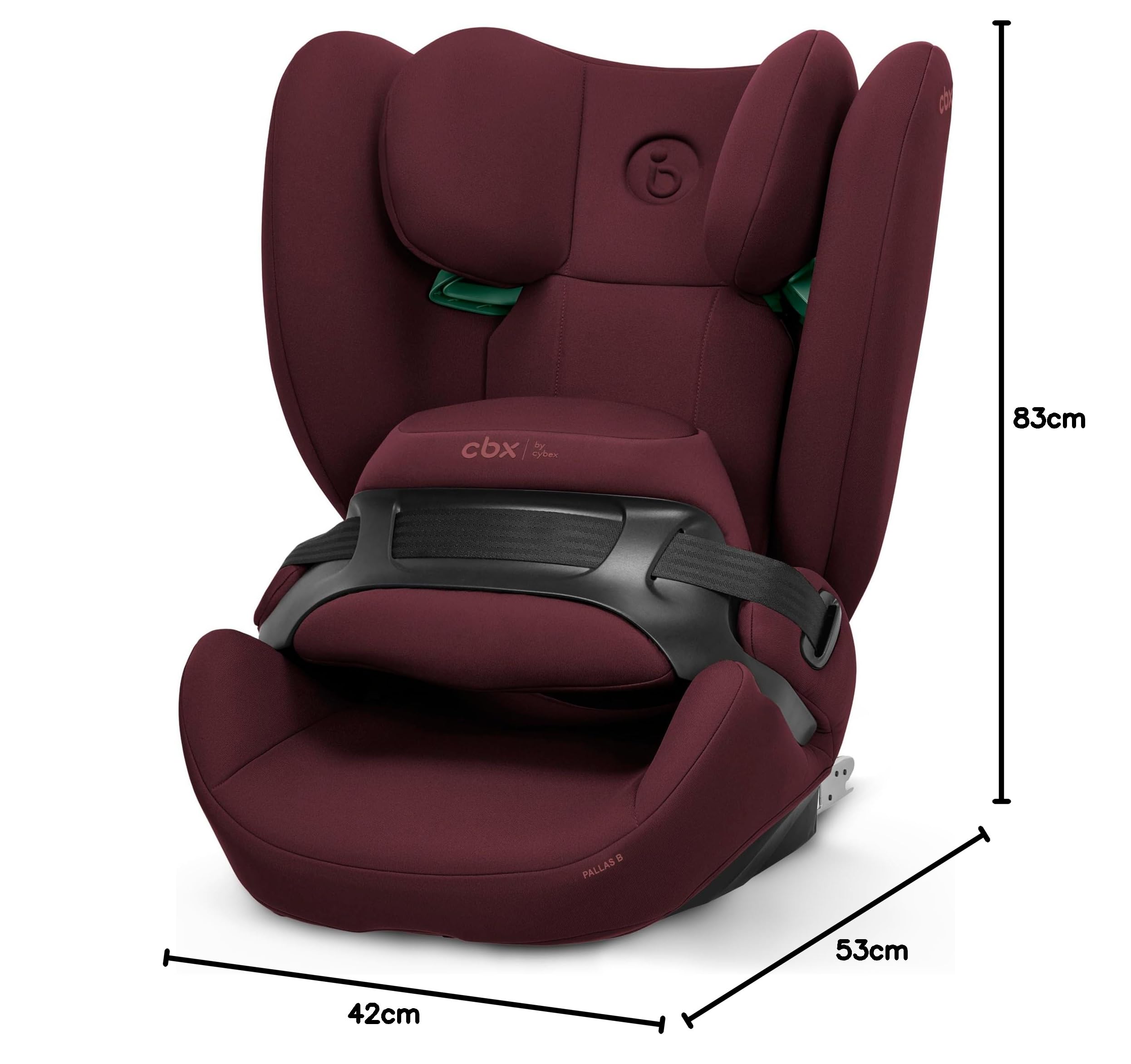 CBX by Cybex Pallas B i-Size/Red-red PU1