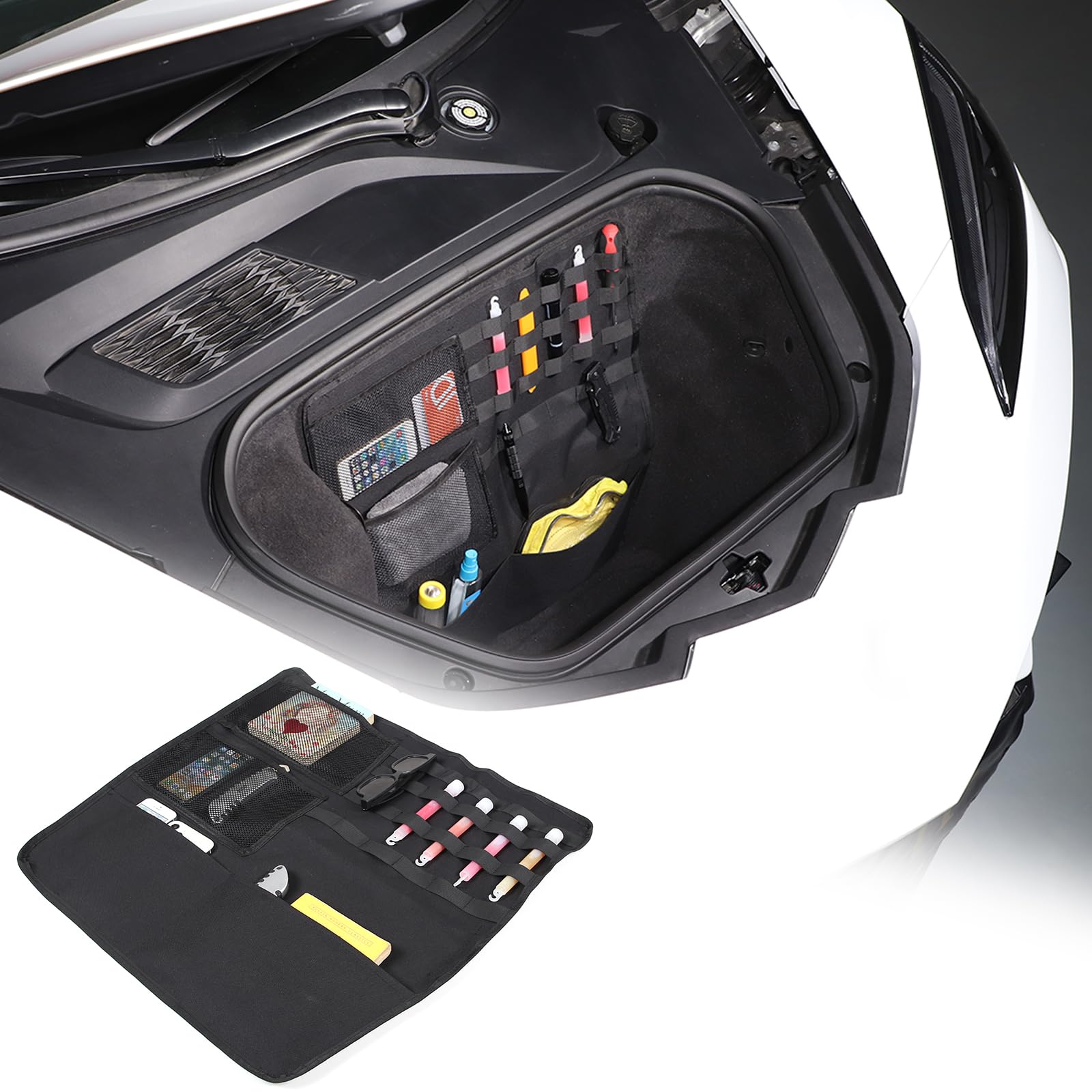 Amazon.com: TOYCIDFG Front Trunk Organizer and Storage Bag