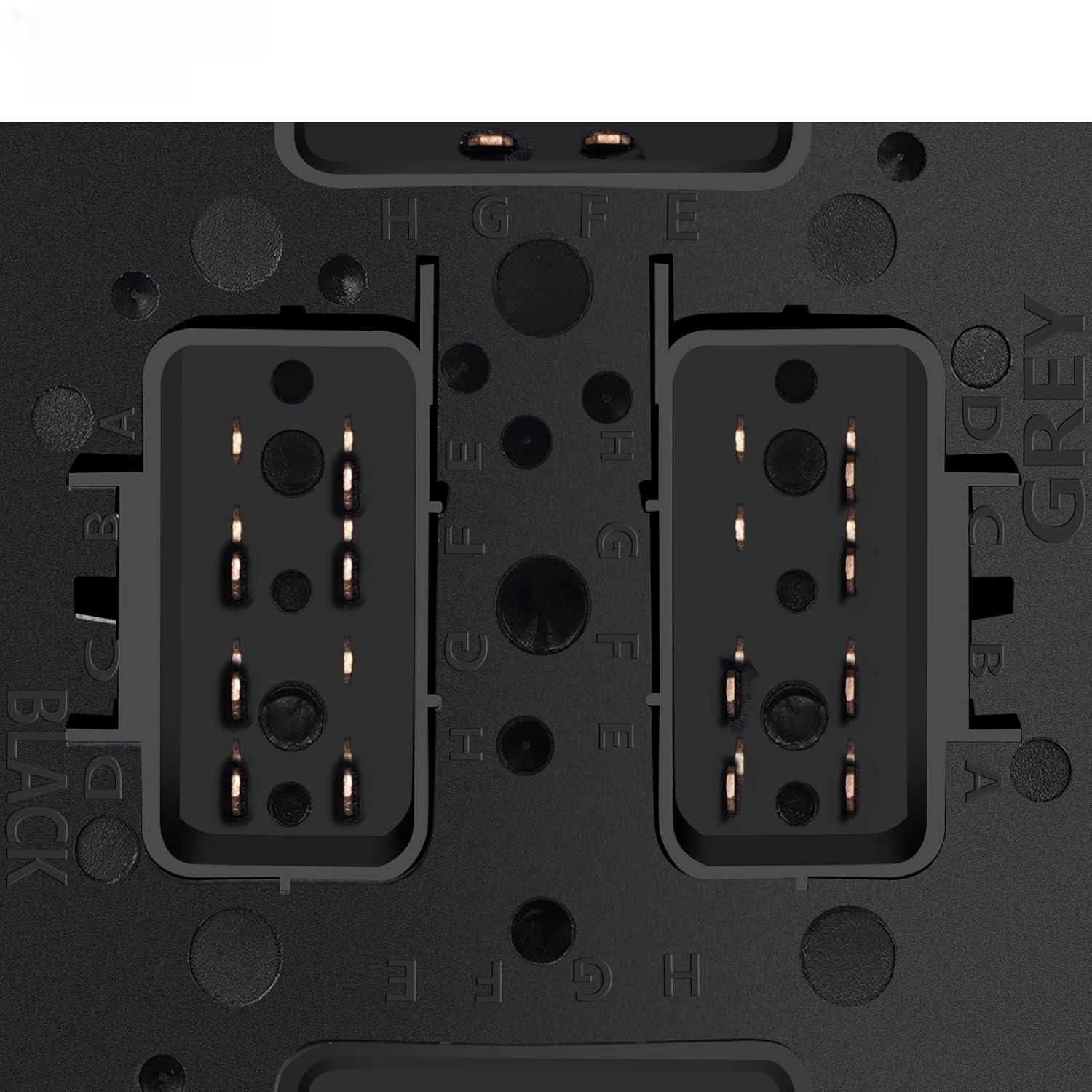 Tail Lamp Wiring Harness Junction Block Compatible with Chevrolet Tahoe Suburban Avalanche Silverado 1500 2500 3500 GMC Sierra 1500 2500 3500 Yukon XL Hummer H2 Tail Light Circuit Board 1PCS