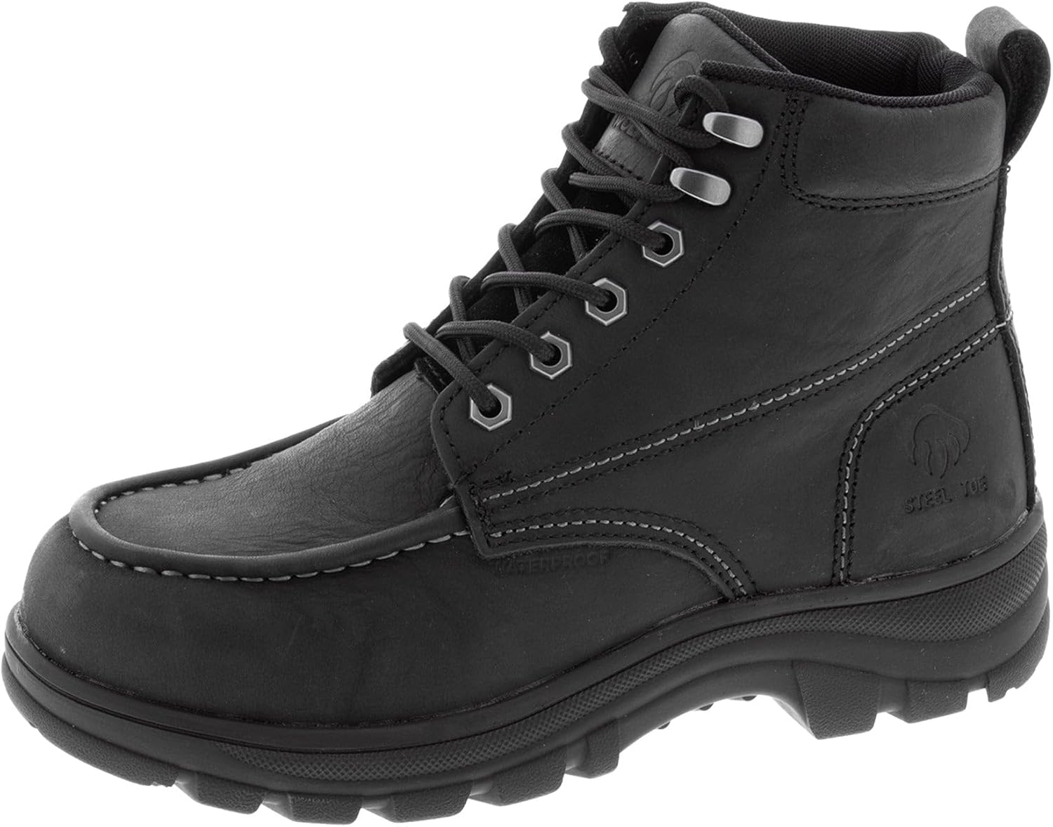 Wolverine 195020990155 Carlsbad Moc - Black 12.0M