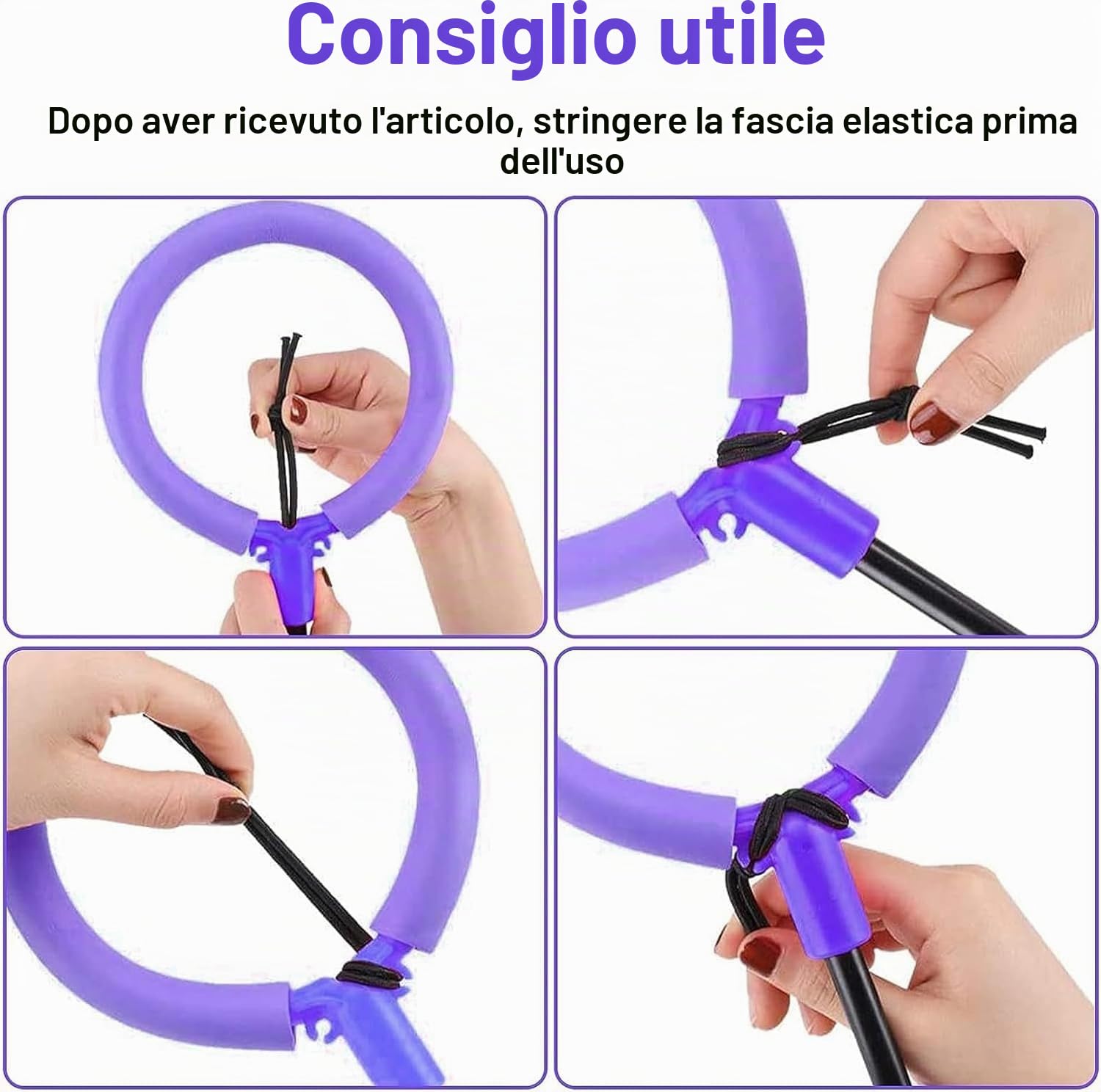 Q-WOOFF Jumping Ball and Skipping Rope, giocattolo all'aperto per bambini dai 5 ai 12 anni, regalo per ragazze dai 5 ai 12 anni, regalo per ragazzi, esercizio fisico, giochi di salto
