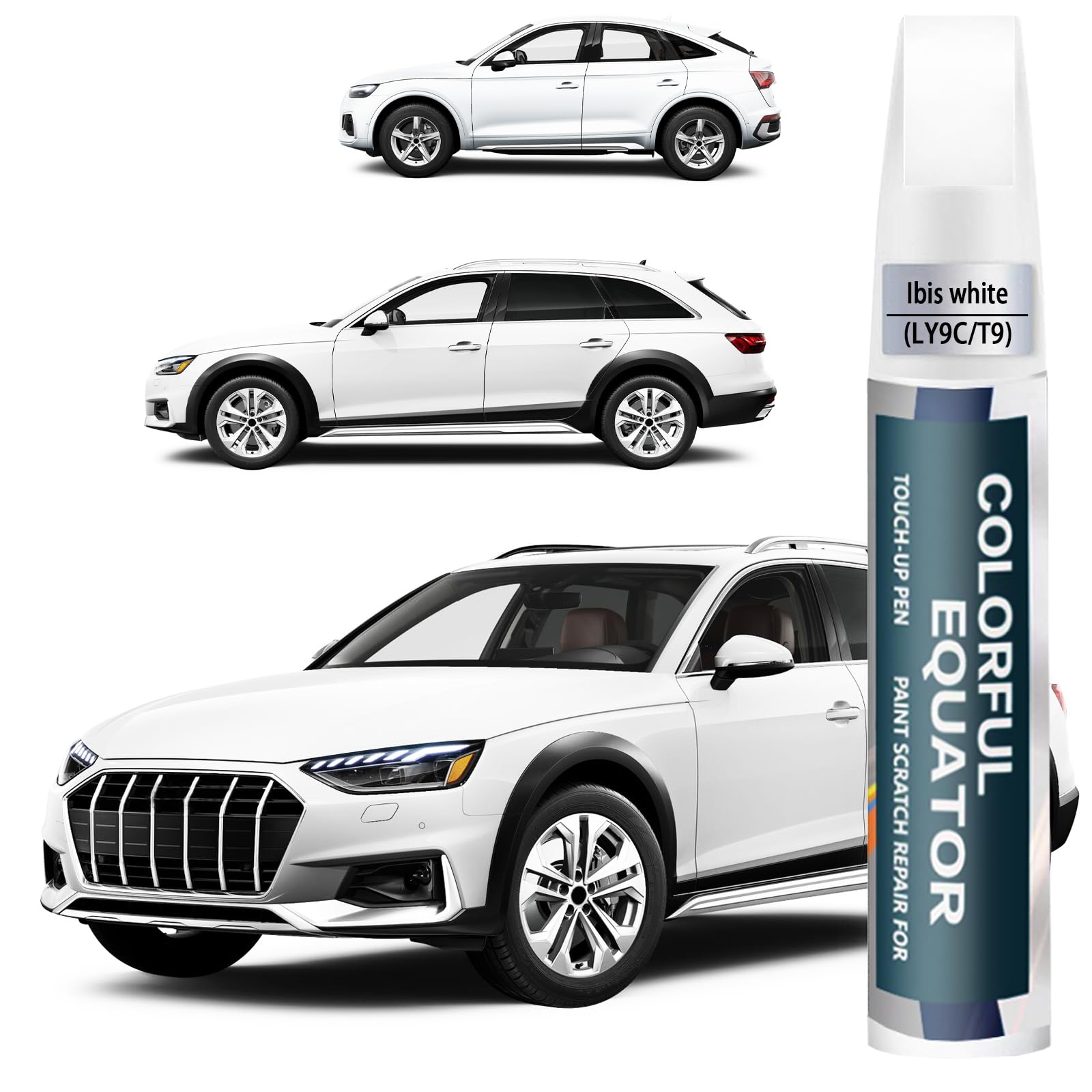 Amazon.com: Ibis White(LY9C/T9) Touch Up Paint Compatible with