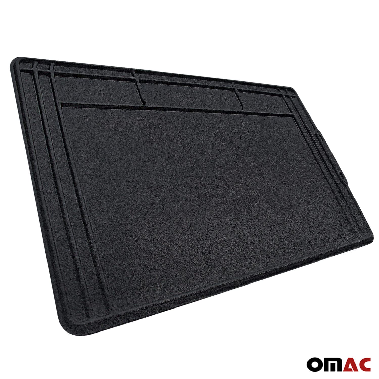 Buy OMAC Black Under The Sink Mat Kitchen Mat Trimmable