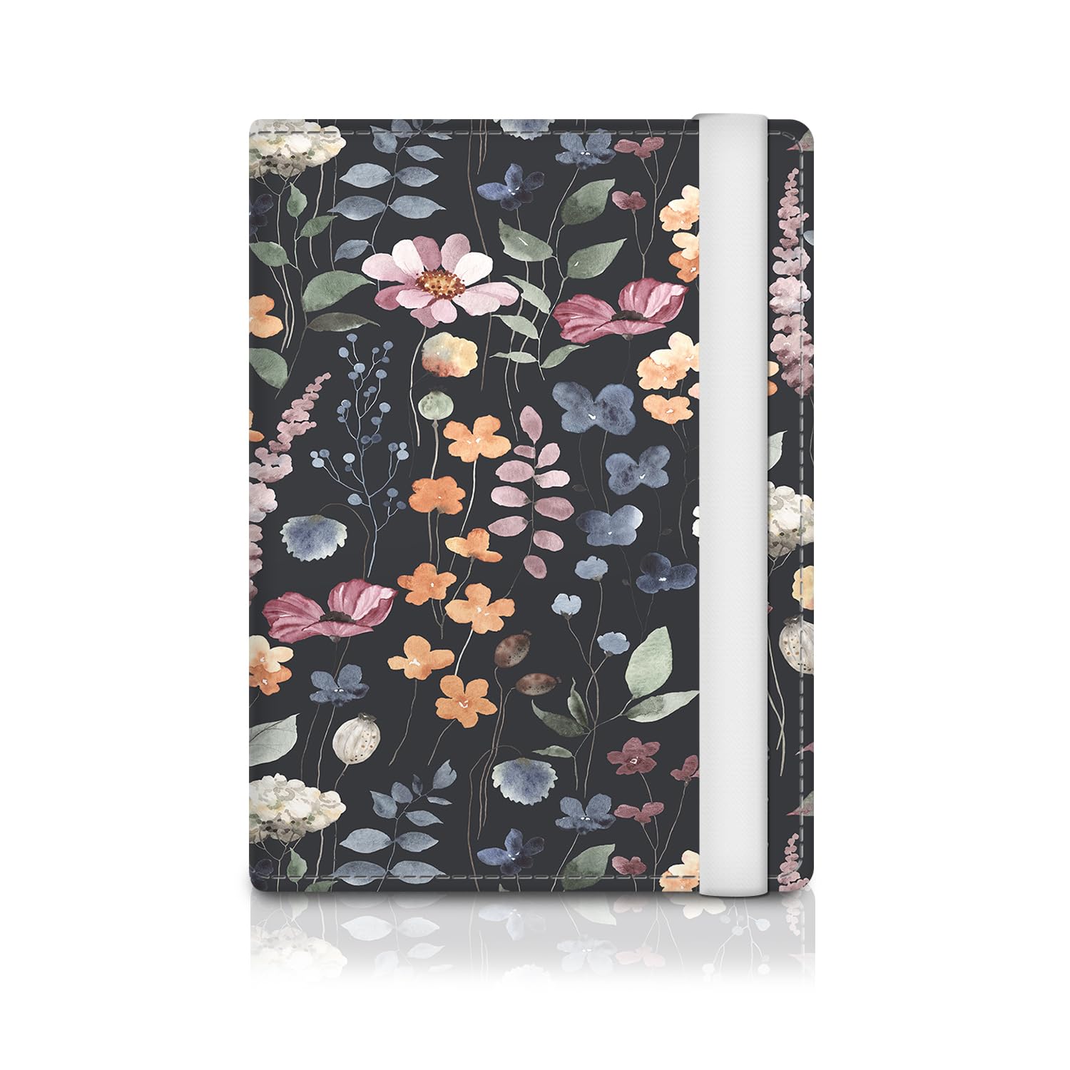 ATJFKIXL Passport Holder for Travel Essentials, RFID Premium Leather Passport Wallet Cover Case for Travel Must Haves Accessories, Passport Holders