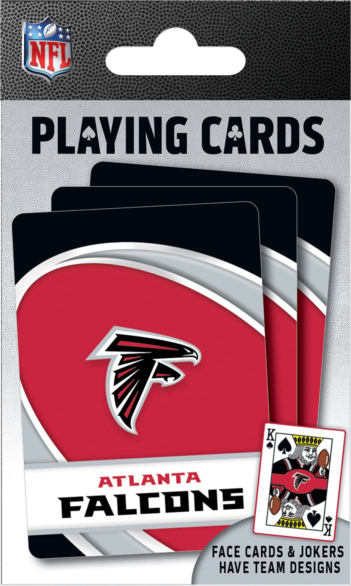 MasterPieces NFL Atlanta Falcons Playing Cards