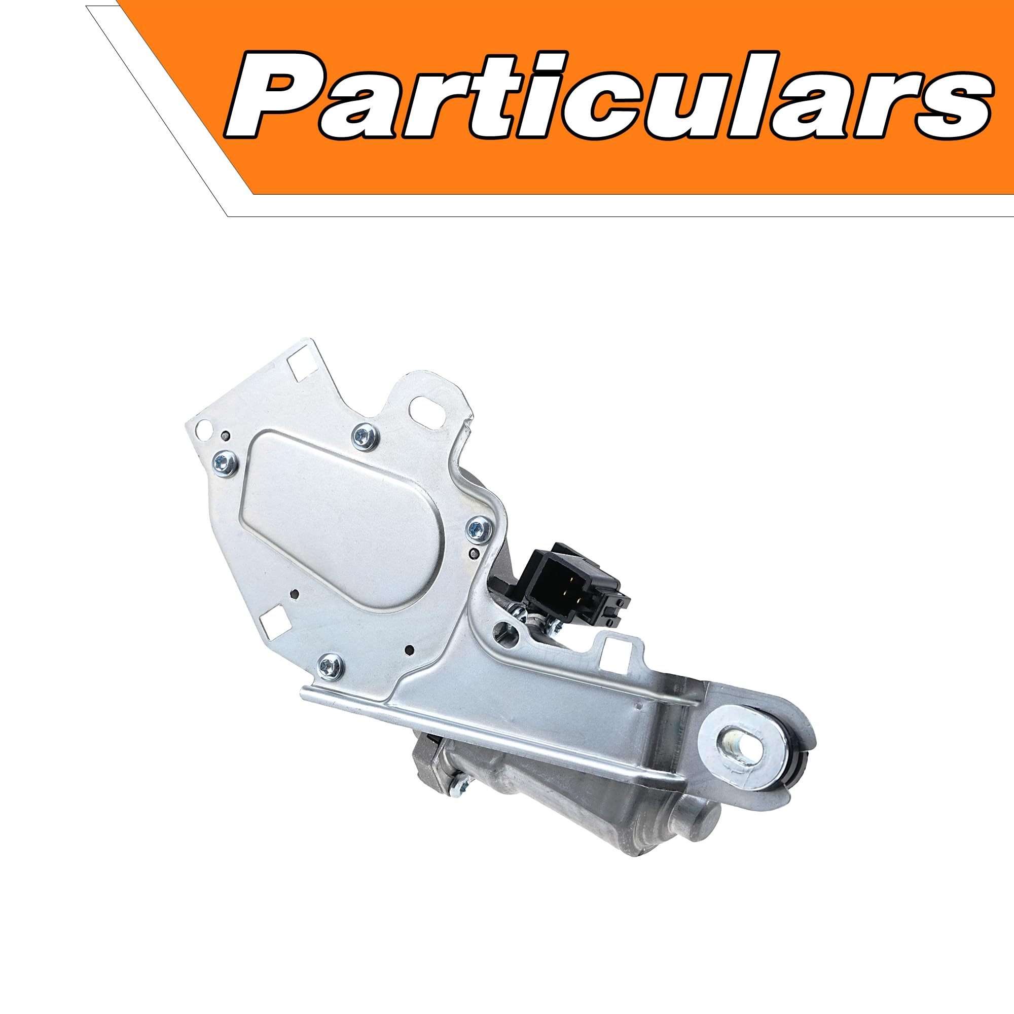 Motore tergicristallo posteriore compatibile per Citroen C1, Peugeot 108, Toyota Aygo 2014-2021 Ricambio # B001099280 85130-0H061 851300H051
