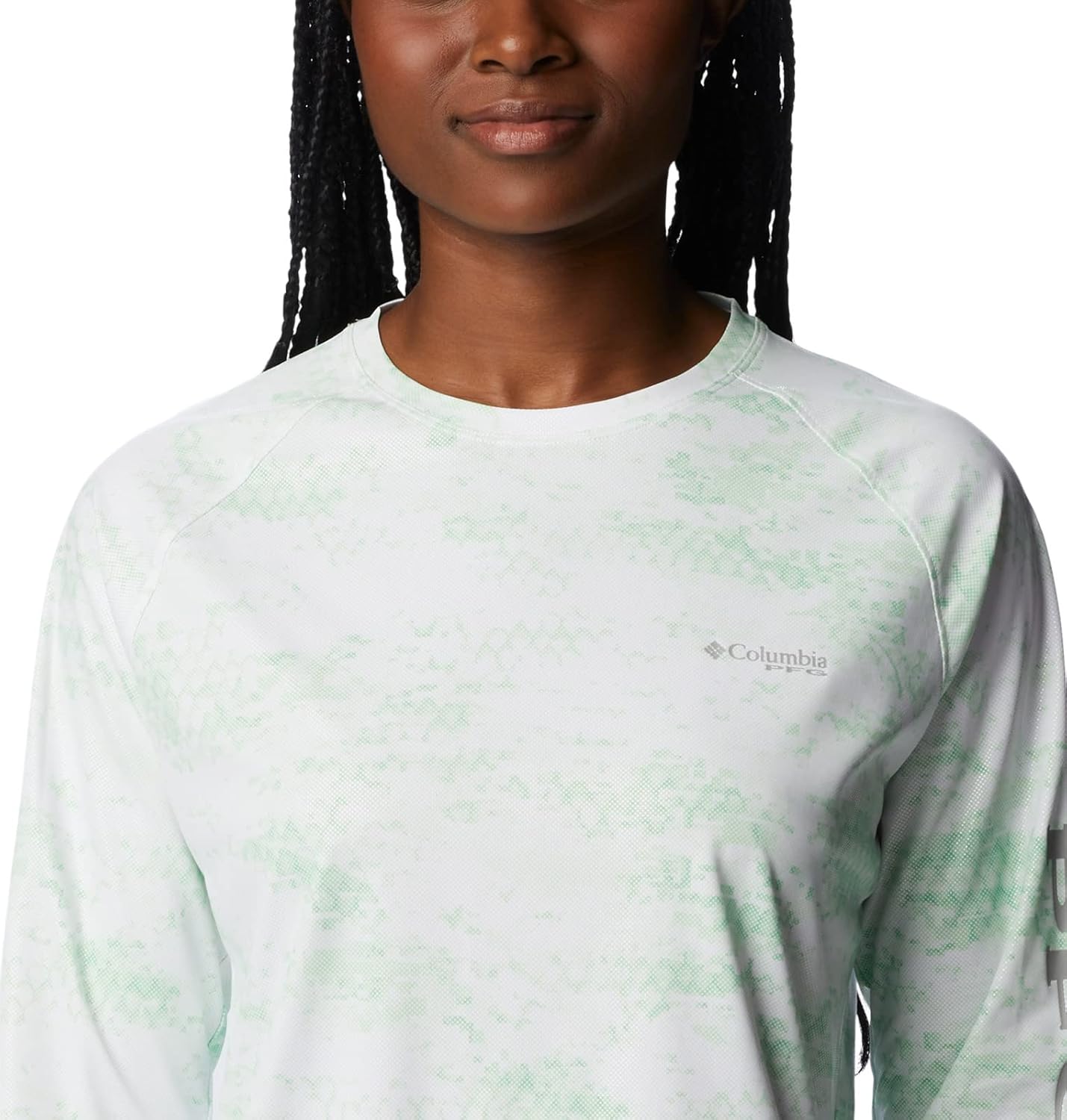 Columbia Womens Printed Tidal Deflector™ Long Sleeve - Image 4