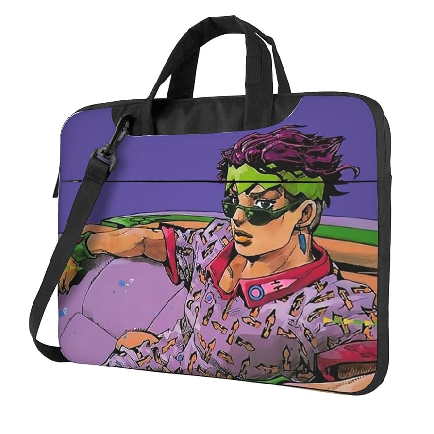 ジョジョ 岸辺露伴 ケース Amazon.co.jp: ノートパソコンバッグ ジョジョの奇妙な冒険 岸辺