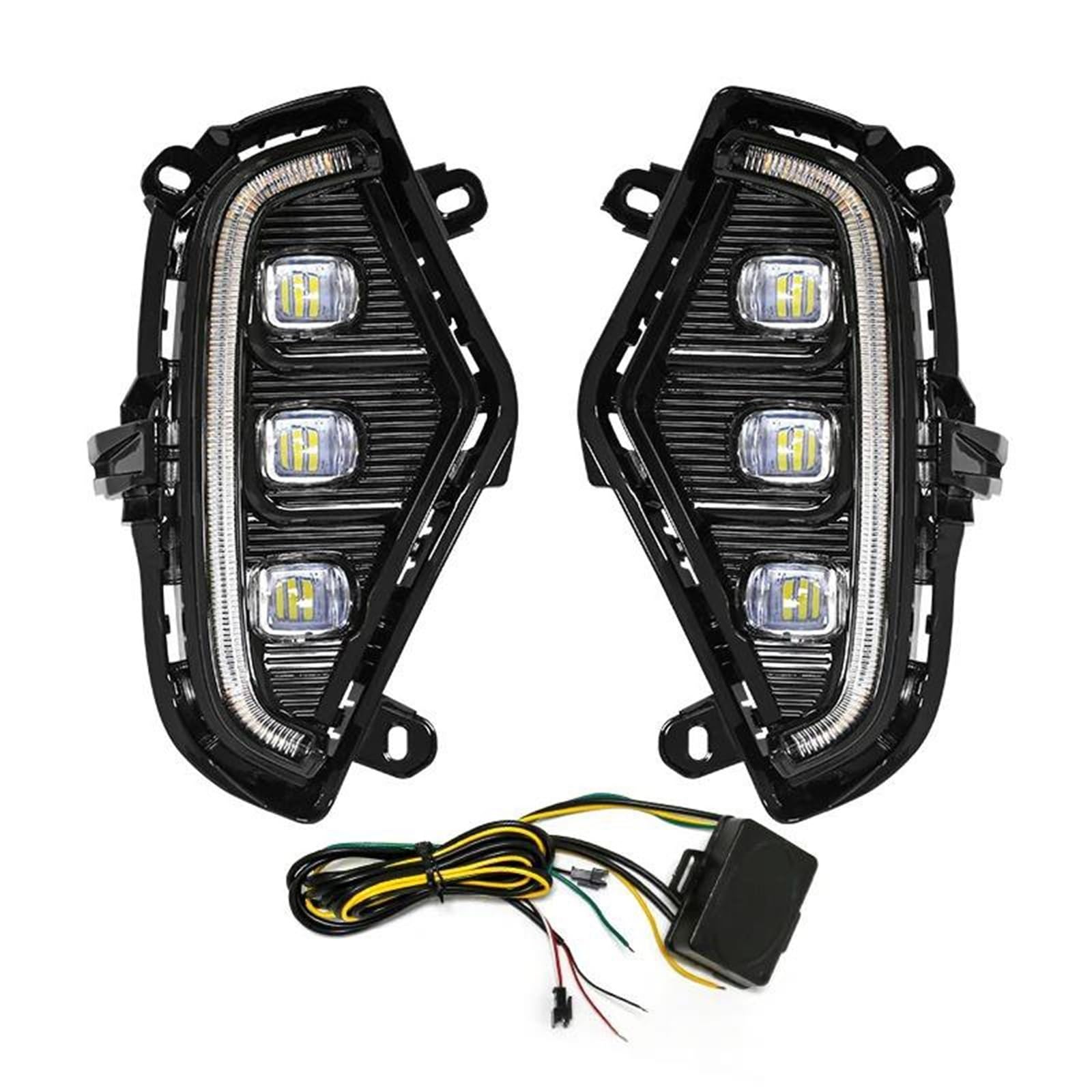 Lámpara marcha coche para solucionar faros opacos en RAV4 7