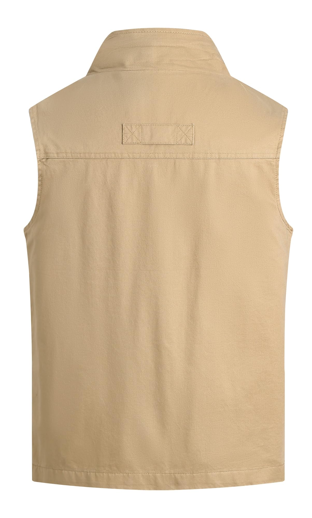 Hombres Aire Libre Chaleco Casual Respirable Chaleco Pesca de Algodón Sin Mangas chaleco Fotografía Vintage Cámping Montañismo con Multibolsillos Chaleco