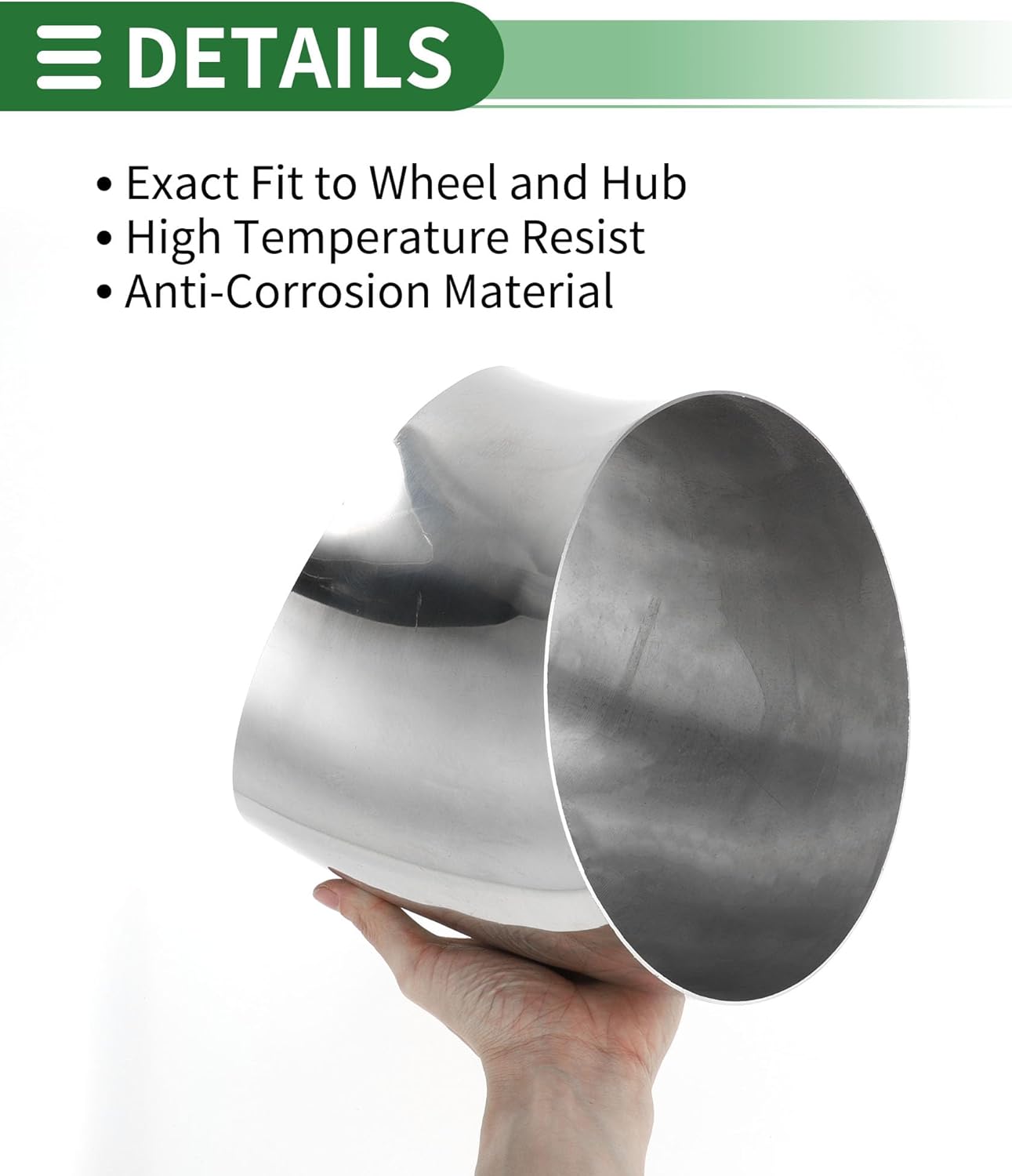 Motoforti 4pcs 8" Inch OD 45 Degree Mandrel Bend Elbow Tube Car Modified Exhaust Pipe Tubing Piping Thickness 1.5mm/16GA 203x239x1.5mm 201 Stainless Steel Silver Tone