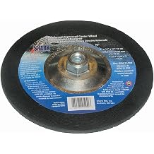 Shark 12750 4.5-Inch by 0.25-Inch by 5/8-11-Inch Hubbed Depressed Center Wheel