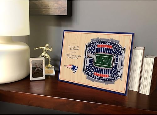 Vista 23 de YouTheFan NFL - Pantalla de escritorio unisex 3D StadiumViews