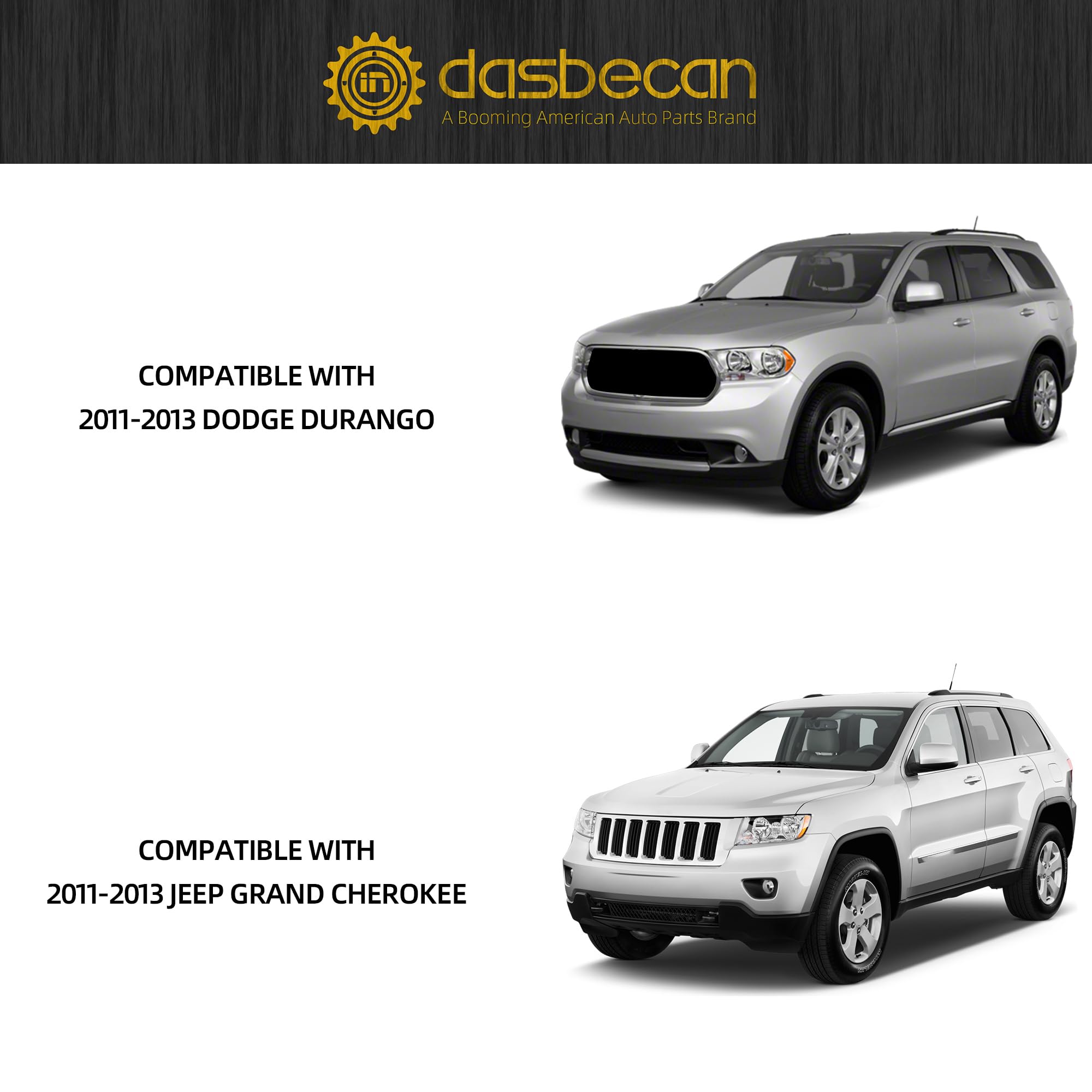 Rückfahrkamera Für Dodge Durango & Jeep Grand Cherokee 2011-2013 - OE Ersatz
