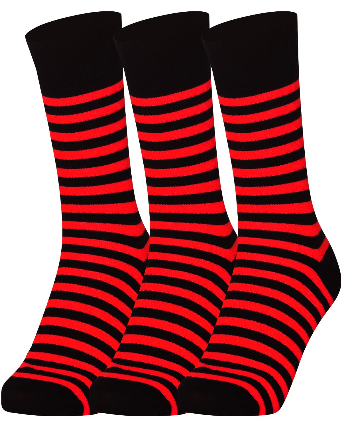 Mysocks Men and Women Crew Socks Extra Fine Combed Cotton Seamless Toe