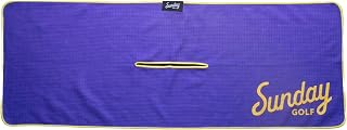 Sunday Golf Kobe Bayou Tailgate Towel