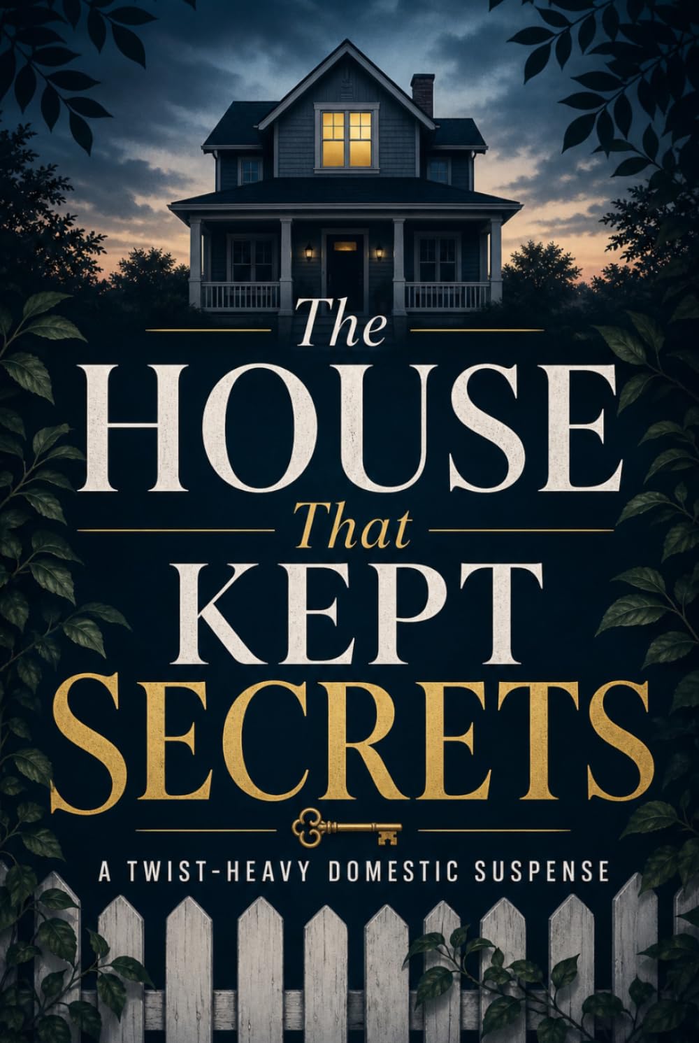 The House That Kept Secrets: Twist-heavy domestic psychological thriller with high-stakes suspense