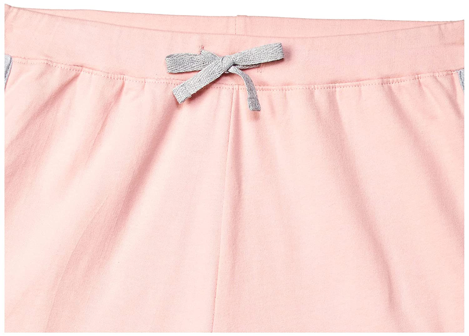 Cloth Theory Premium Cotton Shorts for Girls - Regular Fit Printed Girl Shorts Pack of 4 2