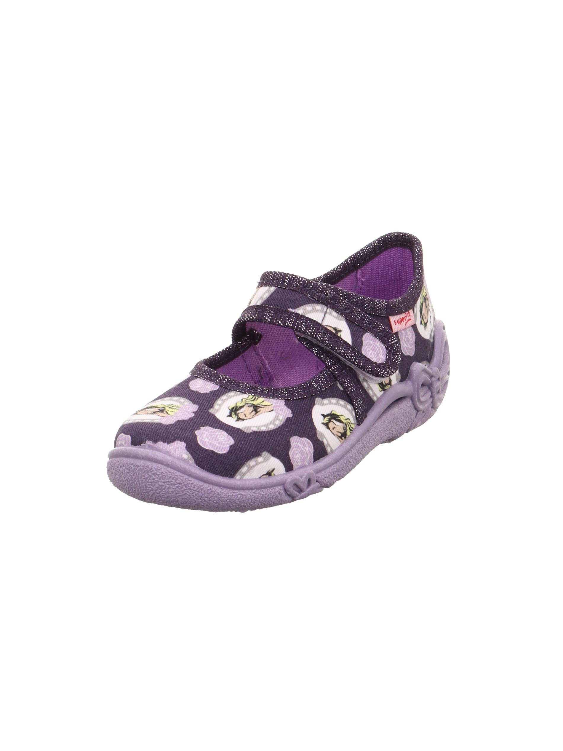 Superfit Belinda Slippers, EU 27, purple, 9 UK