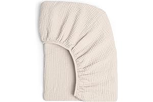 Biloban Crib Fitted Sheet - Sweet Dreams for Your Little One