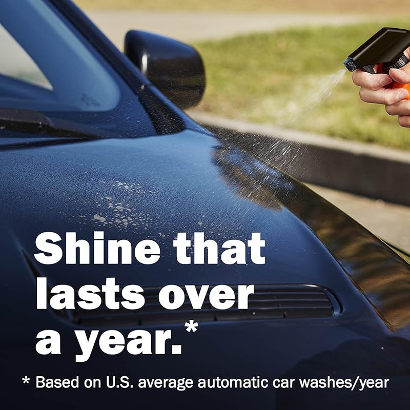 Nu Finish Graphene Coating Spray for exterior surfaces , Graphene + ceramic based technology, 24 Fl Oz