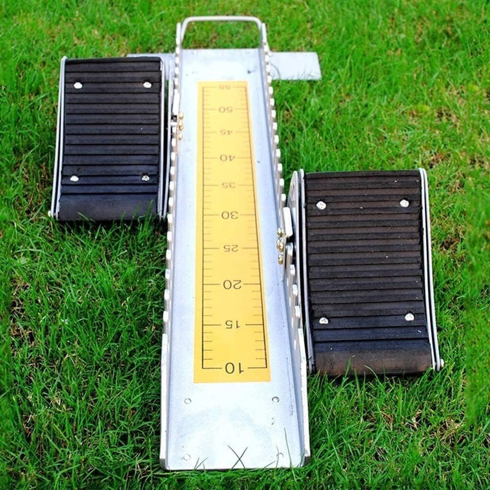 ELGADO Starting Block, Professional Racing Track Pedal, Suitable for Plastic Track, Adjustable Aluminum Alloy Track and Field Sports Equipment, Competition Sprint Training Run-up Device