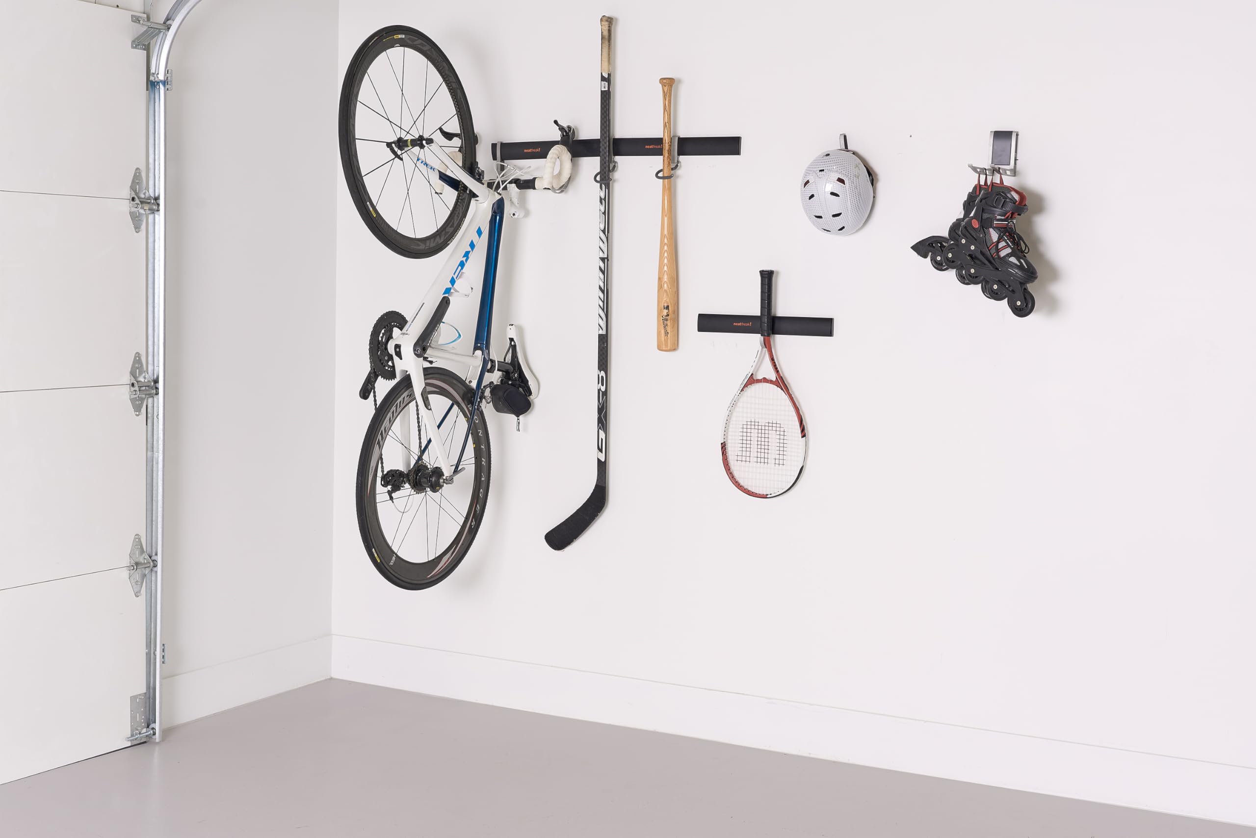 Neatfreak Neat-Trax 12 Piece Heavy Duty Garage Organizer System