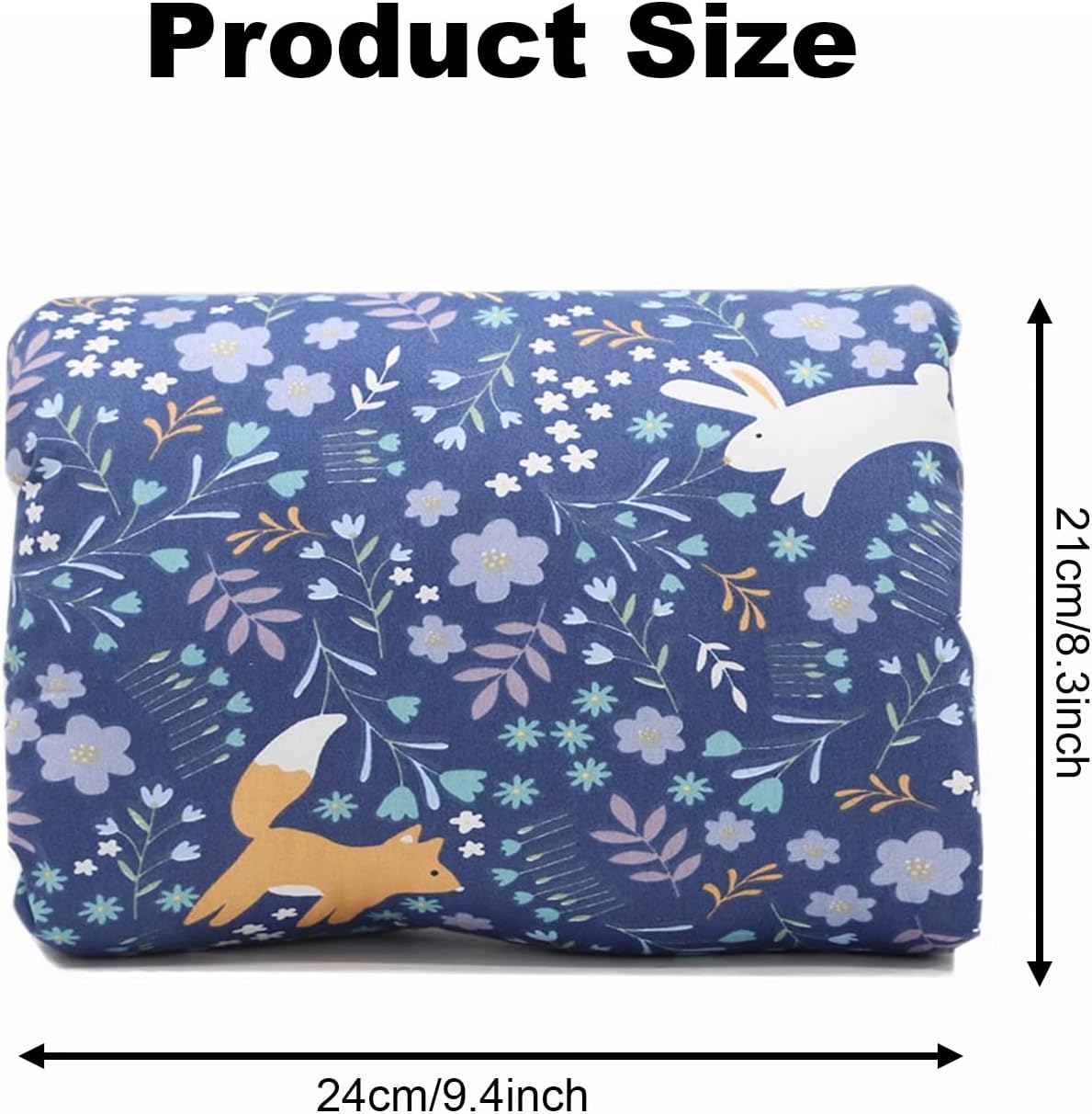 Baby Feeding Arm Pillow,Soft Cotton Cradle ArmPillow for Newborn, Baby Nursing Pillow Head Support Pillow for Breastfeeding（Blue） image 2 of 7 B0DPQDXGVK