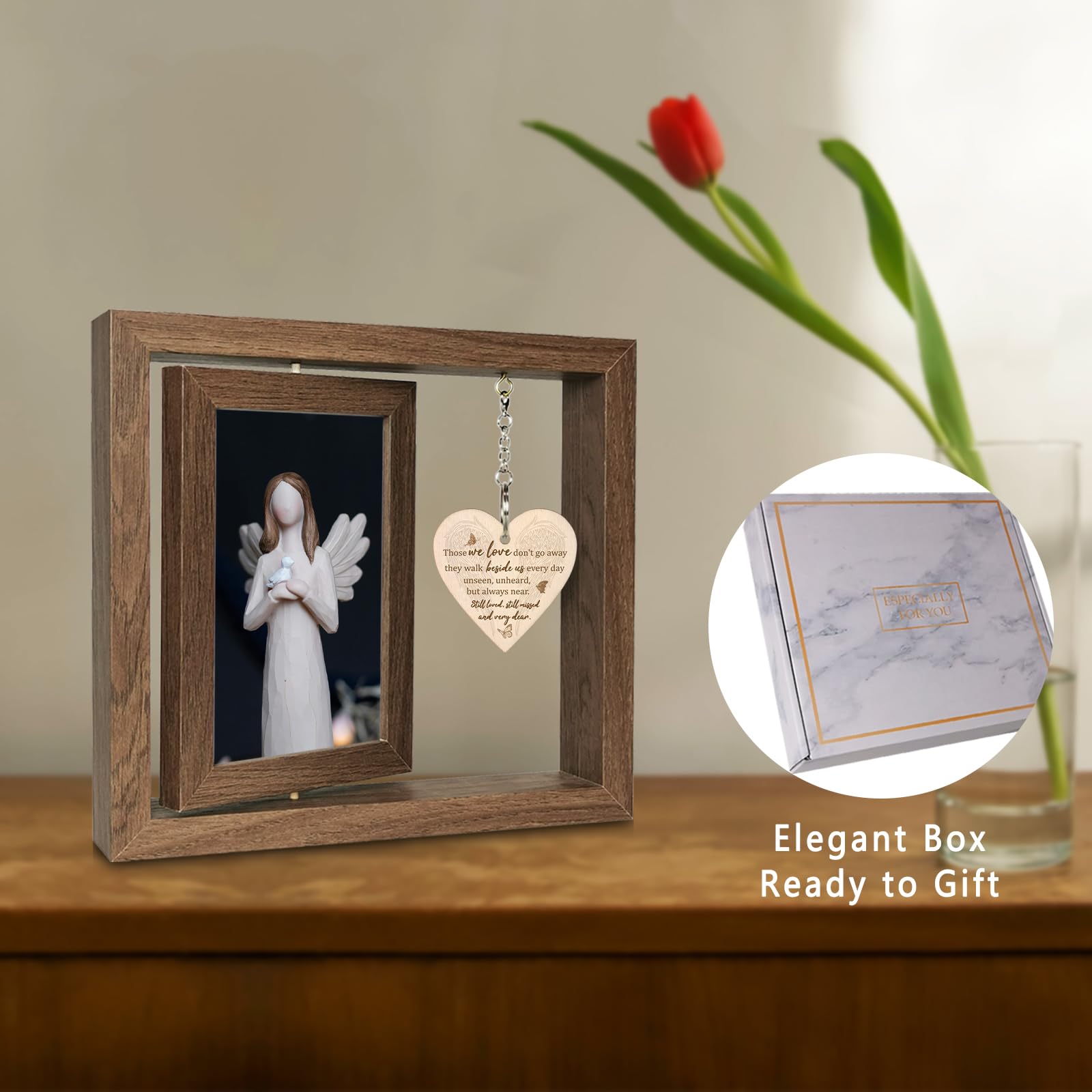 Cornice In Legno Per Foto Commemorativa Nonno – Regalo Di Simpatia Per Ricordo Personale 10x15cm - 4